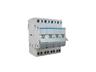Hager DIN Rail Changeover Switch 40A 4Poles ON-OFF-ON 230~400VAC IP20 [CHANGEOVER SWITCH SFT440]