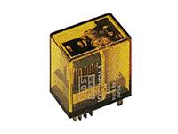 Medium Power Relay • Form 4C • VCoil= 24V DC • IMax Switching= 1A • RCoil= 890Ω • Plug-In • Vertical Case [K4E-24V-1]