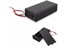 2 x 18650 Battery Holder with Cover and Switch [CMU 2X18650 BAT HOLD WITH SWITCH]