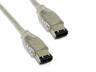 1.5m 6 Pin to Pin USB Firewire Cable [USB FIREWIRE 6P/6P CABLE #TT]