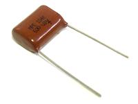 Polyester Film Capacitor • Lead Space: 15mm • Radial • 100nF • ±10% • 630V [0,1UF 630VPS]