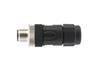 Circular Connector M12 B COD Cable Male Straight. 5 Pole Screw. Clamp Terminal PG9 Cable Entry IP67 [CM12BM5S-CW/9]