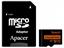 Micro SD Card 25GB + Adaptor Class 10 [MICRO SD CARD 256GB+ADPT-APACER]