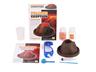 Childrens Experimental Science Kit, Create a Volcanic Erruption. The Kit Includes the Volcano Itself, Measuring Tools, a Stirring Stick and a Syringe and Plastic Cup to Accurately Mix the Components, Safety Goggles and all the Chemicals Necessary. [EDU-TOY BMT VOLCANO ERUPTION KIT]