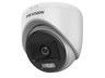Hikvision Smart Hybrid Light ColorVu Fixed Turret Camera 2MP 2.8mm Lens, 20m IR, PAL/NTSC, Res:1920x1080, 3D DNR, ICR, Lens Mount:M12, STD/HIGH-SAT/Highlight, (TVI/AHD/CVI/CVBS), Plastic, Digital WDR, Approx:155g [HKV DS-2CE70DF0T-LPFS (2,8MM)]
