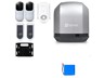 EZVIZ Smart Sliding Gate Motor 600KG 24VDC with Backup Battery Pack (Includes: 1 x Gate Motor - 2 x Smart Beams TX/RX (MAX10M) - 2 x Remotes - 1 x Base Plate - 1 x Backup Battery Pack - 1 x WiFi Halo Repeater WiFi 6) Excludes Racks & Alarm Light Camera [EZVIZ CS-HG2-600-PRO-KIT]