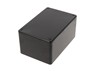 ABS Enclosure 119 X 81 X 56MM Black with Card Guides IP54 Flame Retardent [1591TBK]