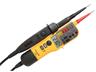 690V IP54 LCD Display Two-Pole Voltage and Continuity Tester with 400Hz Frequency Measurement and Switchable Load [FLUKE T130]