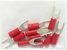 Spade Terminals Pre Packed Lugs • 10 per Pack • for Wire Range : 0.34 to 1.57 mm² • Red [OYSTPAC 11]