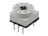 Rotary Code Switch For Tool Actuator BCD 10 Position Straight Terminals (PT65701) [CR65701]