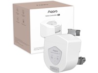 Aqara Valve Controller T1, Matter Over Bridge, Requires Aqara Zigbee 3.0 Hub, Combined with Water Leak Detectors for Home, Supports App Remote Control Shutoff, Supports HomeKit , Alexa, Google, Fits Various Pipe Sizes (DN15/ DN20/DN25) 1.6MPa [AQARA VALVE CONTROLLER T1]
