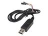 USB to TTL Serial Debug/Console Cable. TX/RX IS 5V. Compatible with XP / Vista / 7/8 / 8.1 [BMT PL2303 USB TO TTL MOD W/LEAD]