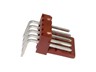 Wafer Header Reversed Right Angle Opposite (Colour: Brown) [CX7395-05R MOLEX]