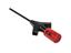 Mini Test Probe with Rotating Grip Jaws (973972101) [MICRO KLEPS RED]