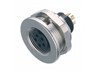 Circular Connected M9 Panel Flange Female 7 Pole Rear Mount Solder Term IP67 [09-0424-00-07]