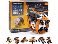 7 in 1 Solar Robot Kit [EDU-TOY 7 IN 1 SOLAR ROBOT KIT]
