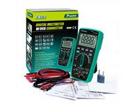 MT-1820N: 3 5/6 Dual Display Digital Multimeter with USB Connector [PRK MT-1820N]