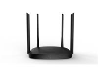 Hikvision Wireless Router AC1200 Dual Band 11AC, WiFi5, 2.4GHz@300Mbps, 5GHz@867Mbps, 4× 5dBi Antennas, 1x10/100/1000Mbps, 3x10/100/1000Mbps LAN Ports, MU-MIMO Supported, WPA-PSK, WPA2-PSK, WPA & WPA2 Supported, 248.40×154.80mm, PSU:9VDC 1A [HKV DS-3WR12GC]
