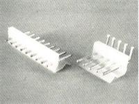 3.96mm Crimp Wafer • with Friction Lock • 5 way in Single Row • Right Angled Pins • Tin Plated [CX2420-05A]