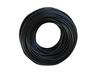 Cable HT Tinned Copper S-series - HT Cable - Black - 3 Core/100m - Slimline {EH-3BS100} [EF CABLE HT3CORE BLK]