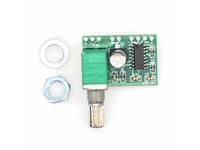 Mini 5V PAM8403 Audio Power Amplifier Board 2 Channel with Volume Control [HKD 5V PAM8403 AUD AMP+VOL CONT]