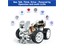 SunFounder Picar-X AI Video Robot Car Kit for Raspberry Pi 5/4/3B+/3B & Zero 2W (NOT INCLUDED), ChatGPT-4o Enabled with Voice Command & Video Recog, Python, Scratch, Camera, Mic, Rech Batt, Camera 5MP, Line/Object Following, Obstacle Avoidance [SUNFOUNDER PICAR-X]