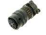Circular Connector MIL-DTL-26482 Series 1 Style Bayonet Lock Cable End Plug/Stright. Relief Female 6 Pole #20 Contacts. Solder. 7,5A 600VAC/850VDC (MS3116F-10-6S)(PT06E10-6SSR)(85106E106S50) [PT06F-10-6S]