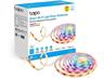 TP-LINK Tapo Smart WiFi LED Strip Light Individual Multicolour 5M, WiFi Frequency:2.4GHz IEEE 802.11b/g/n, RGB LED, Normal Life Time:25000 HRS, Voltage:220-240VAC 50/60 Hz 20.5W, No HUB Required, TEMP:-15ºC~ 40ºC, Dimmable:1%~100%(VIA APP&CLOUD)57g [TP-LINK TAPO L920-5]