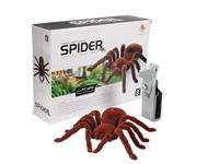 Remote Controlled Toy Spider, Movement: Foward, Backward, Size: Approx. 21cm Actual Body of Spider is Approx. 16cm Power Supply: 4 x 1.5V "AAA" Size Batteries for Spider+ Remote (Not Included). Fun for everyone and Spooky for others! [EDU-TOY BMT 2WD RC SPIDER]
