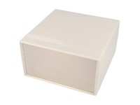 Polystyrene Enclosure 160X160X85 Grey [1598ESGY]
