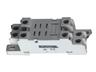 Relay Socket • Din Rail Mount • 8 Pin Suitable for 3502/LY2/HL2/JQX13F Relay [PTF-08A-E]
