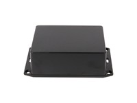 ABS Enclosure 112X84X41MM Flanged Lid [1591XXSFLBK]