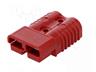 Anderson Connector 2 Pole 350A 600V AC/DC [SB350 RED]
