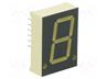 7Segment Single LED Display 20mm Hyper Red Common Anode 21000UCD [SA08-11SURKWA]