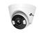 TP-LINK VIGI Full-Color Turret Network Camera 4MP 2.8mm Lens, 1/3” CMOS, 30m IR, Max RES:2560x1440, DWDR, H2.65+, BLC/3D DNR/HLC/Smart IR, WDR 120dB, 1xRJ45 10/100M, Built-In Microphone & SPKR, PSU:12VDC, PoE (802.3af/at), ONVIF [TP-LINK VIGI C440 2.8MM]