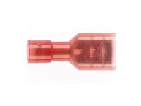 Fully Insulated Disconnect Lug • Female • 6.4mm Stud • for Wire Range : 0.34 to 1.57 mm² • Red [LSFF063]