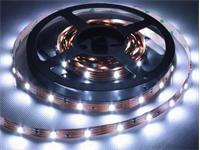 Only Sold in 5MT/Reel. LED Flexible Strip 12V SMD3528 60Leds-4.8W p/m White 7-8LM IP54 (New-Pure Silicone) 8MM 5MT/Reel 6000-6500K [LED 60W 12V IP54 PURE SIL 5MT]