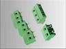 5mm Screw Clamp Terminal Block • 2 way • 20A - 250 / 750V • Straight Pins • Green [CLL5-2]