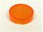 Ø18mm Orange Round Translucent Sealed Lens IP65 [TS1800OR]