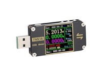 FNIRSI FNB38 Current and Voltage Meter USB Tester QC4+ PD3.0 2.0 PPS Fast Charging Protocol Capacity Test with LCD Screen [FNIRSI FNB38 USB CHARGE TESTR]