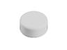 ABS Plastic Miniature Enclosure - Snap-Fit / Wall-Mount Round 45x20mm Unvented IP30 - Grey [1551SNAP11GY]