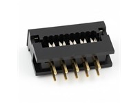 DIP Plug IDC DIL 10Way 2,54 X 2,54MM [703100]