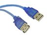 Cable USB 2 A male ~ USB 2 A female 1.8m [USB EXT CABLE 1,8M AM/AF #TT]
