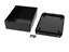 Enclosure Plastic Black 121X94X30 With Flanged Lid [1591XXGFLBK]