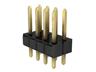 2.54mm PCB Pin Connector • 8 way in Double Rows • Straight Pins • Gold Plated [710081]