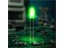 2.5 x 5mm Rectangular LED Lamp • Green - IV= 8mcd • Green Diffused Lens [L-173GD]