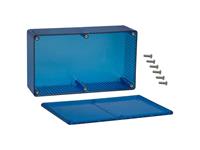 Polycarb Enclosure 191x110x61mm Ice Blue [1591ETBU]