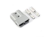 120A/600V 2 Pole Crimp Connector Grey [SB120-ECN GY]