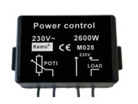 Power Control 230V~, 2600VA Kit
• Function Group : Light Effects & Control [KEMO M028]