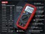 Digital Multimeter 1000VDC/750VAC, 10A AC/DC, RES:40M, CAP, FREQ:1MHZ/400Hz, TEMP-40 °C～1000°C, Display Count:4000, Manual Range, Diode, Trans, Auto Power OFF, Continuity Test, Low Batt Indication, Data Hold, NCV [UNI-T UT39C+]